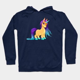 Baby unicorn for freedom and magic Hoodie